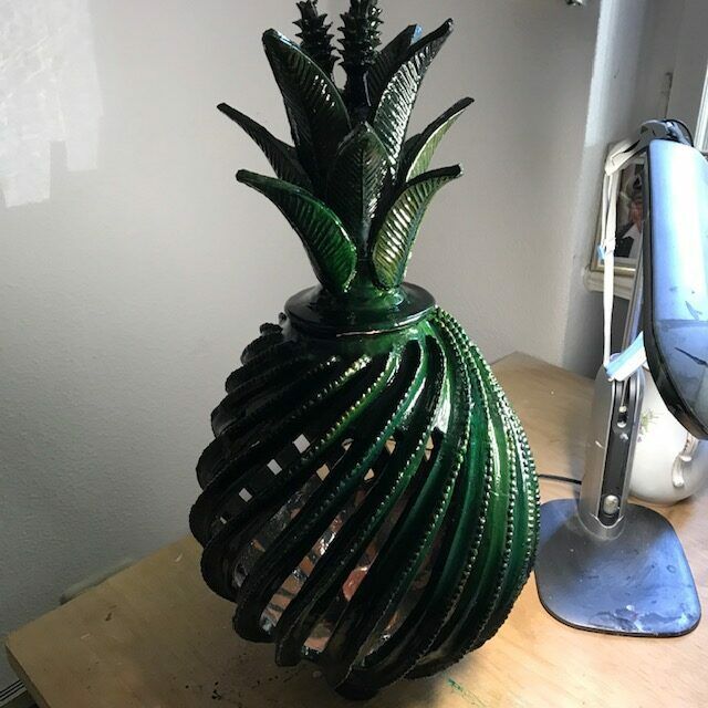 Restaurierte Vase
